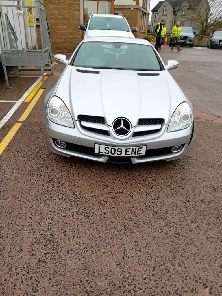 Mercedes-Benz, SLK, Convertible, 2009, Semi-Auto, 1796 (cc), 2 doors