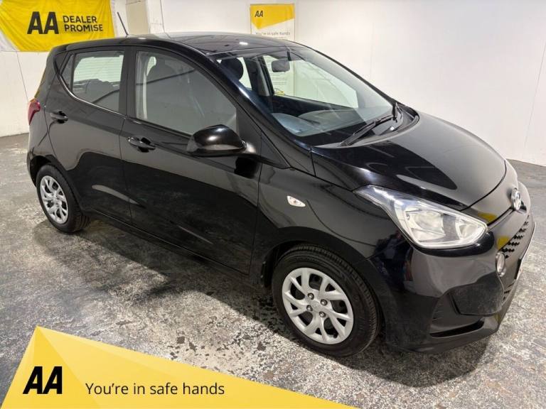 2017 67 HYUNDAI I10 1.2 SE HATCHBACK 5DR PETROL MANUAL EURO 6 (87 PS)