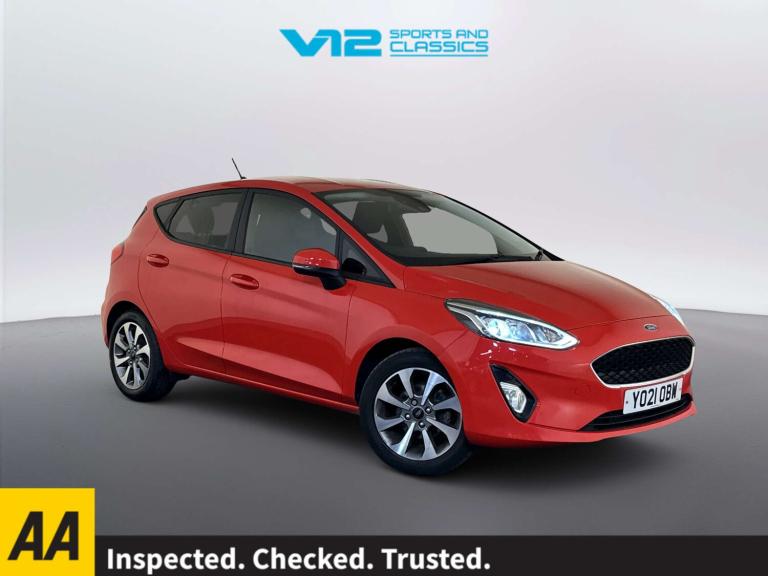 2021 Ford Fiesta 1.1 Ti-VCT Trend Hatchback 5dr Petrol Manual Euro 6 (s/s) (75 ps) Hatchback Petr...