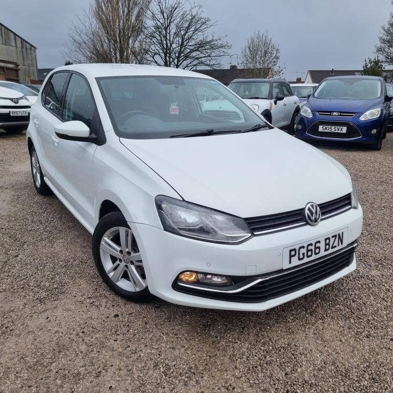 2016 Volkswagen Polo 1.0 Match 5dr HATCHBACK Petrol Manual