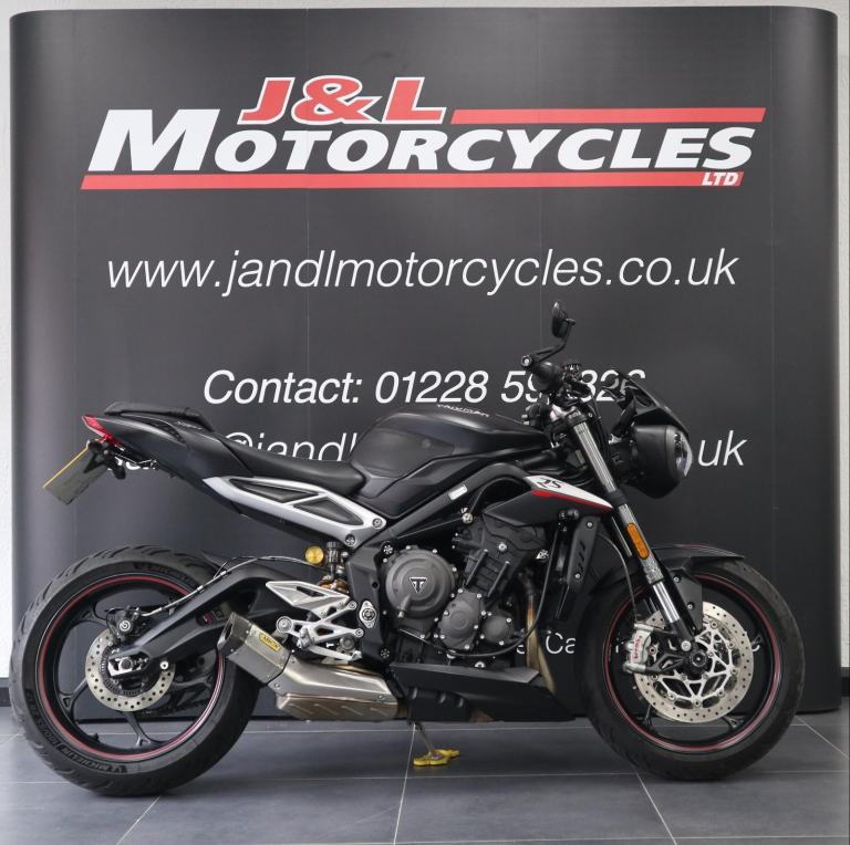 Triumph Street Triple RS