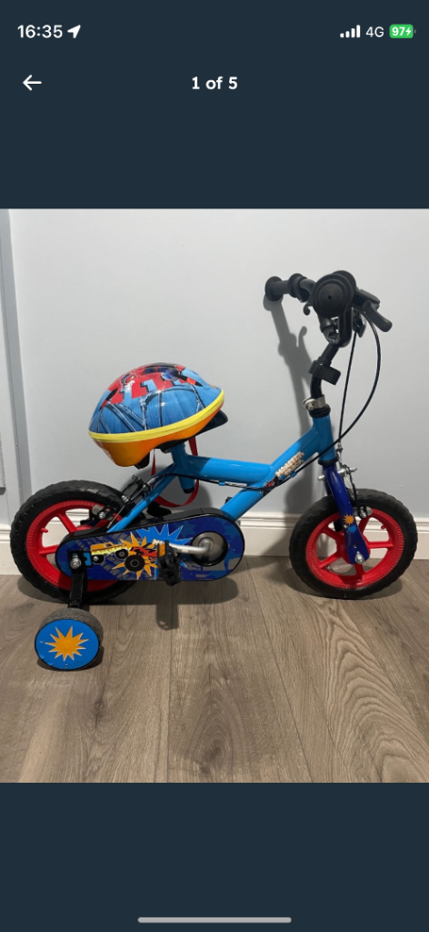 Kids bike 12 inch