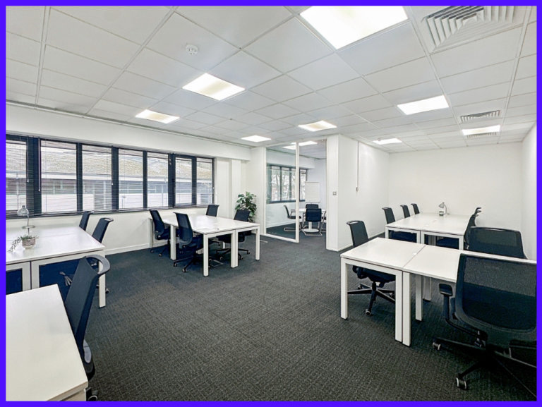 High Wycombe - HP11 1JU, Your private office 5 desk to rent at Aston Court