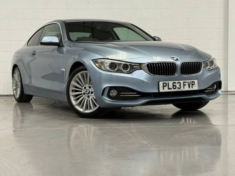 2013 BMW 4 Series 420i Luxury 2dr COUPE PETROL Manual