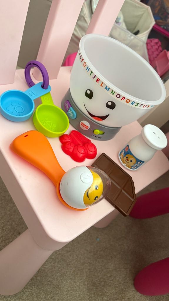 Fisher Price Mixing Bowl