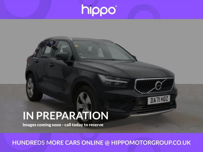  Volvo XC40 1.5 T3 Momentum SUV 5dr Petrol Manual Euro 6 (s/s) (163 ps) Petrol Manual