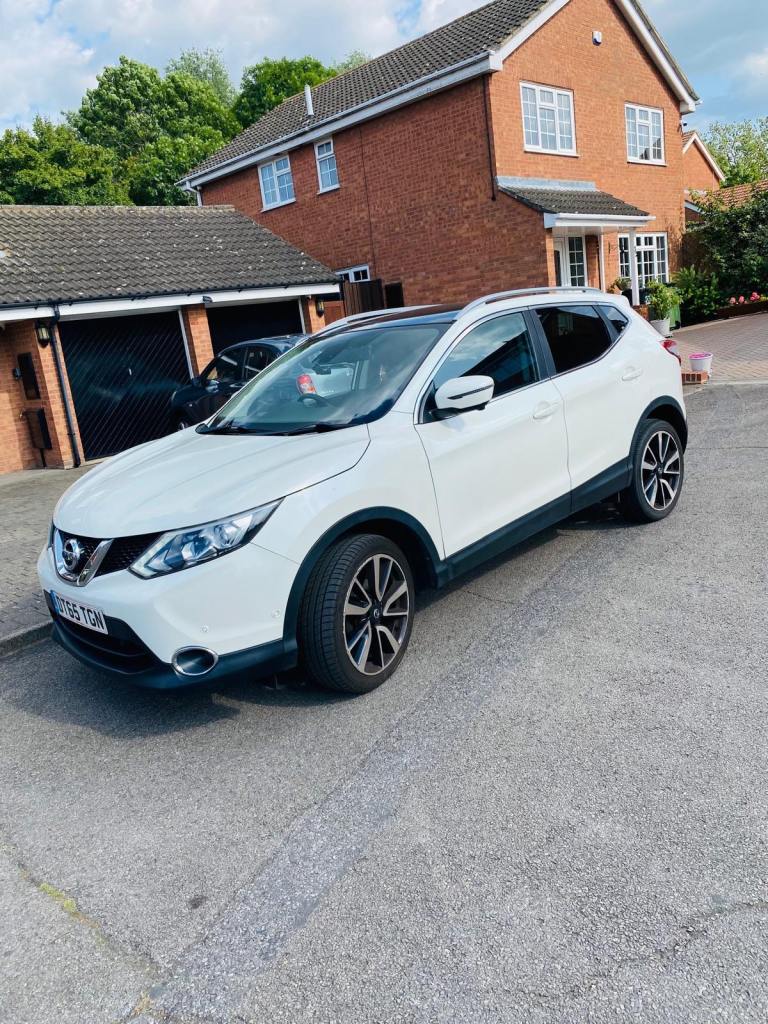     Nissan Qashqai 2016 – Reliable & Great Condition