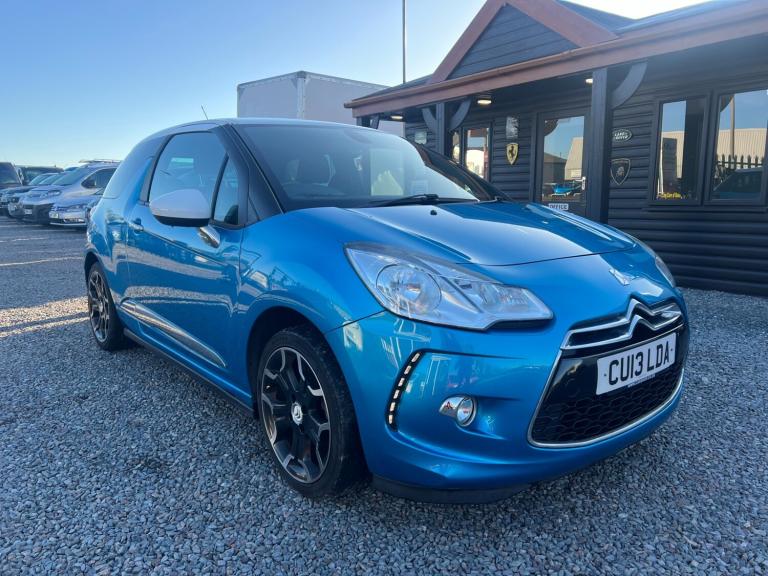 2013 Citroen DS3 1.6 VTi 16V DStyle Plus 3dr AIR CON 48 MPG PETROL HATCHBACK Petrol Manual