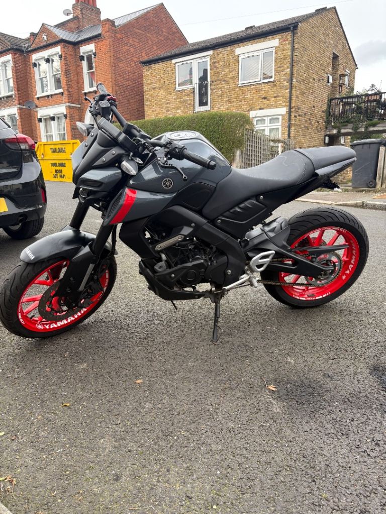 Yamaha, MT-125, 2021, 124 (cc)