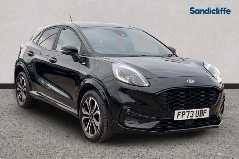 2023 Ford Puma 2S9BB Hatchback Petrol Manual