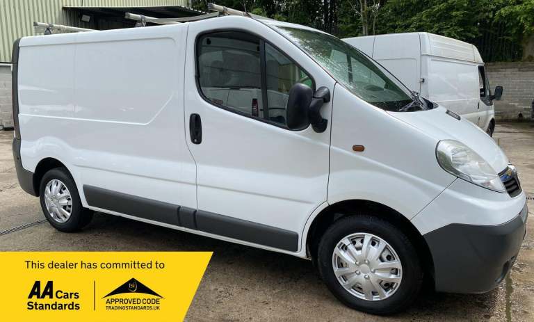  Vauxhall Vivaro 2.0 2700 CDTi FWD L1 4dr Diesel Manual