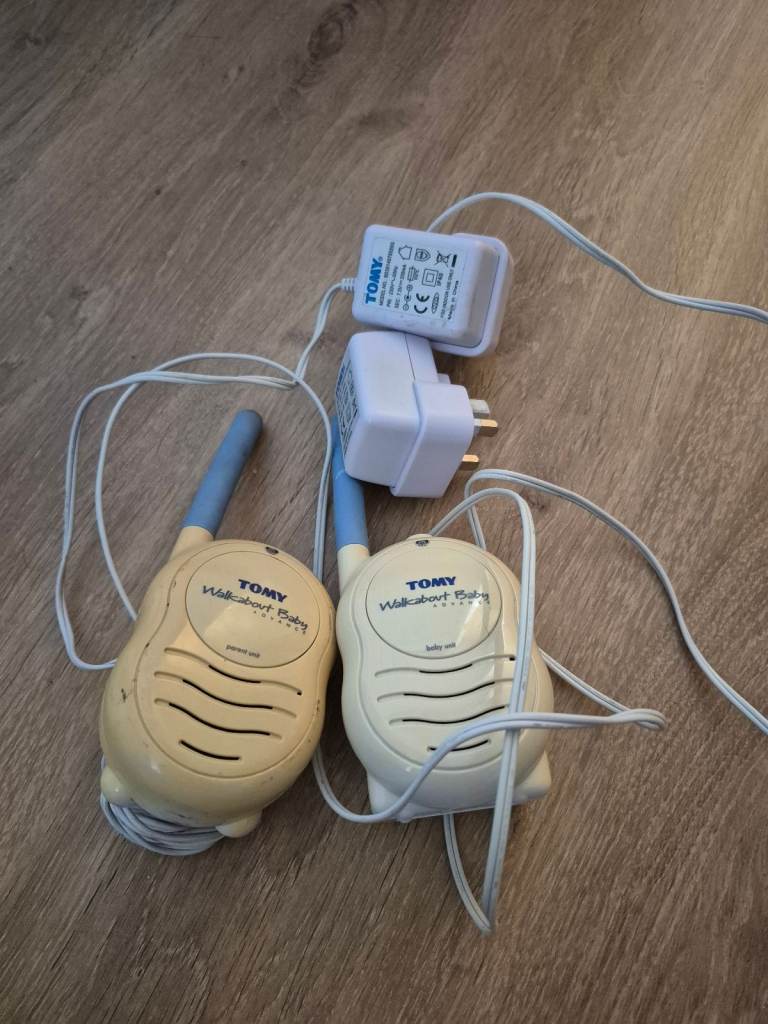 Baby Tomy Walkie Talkie