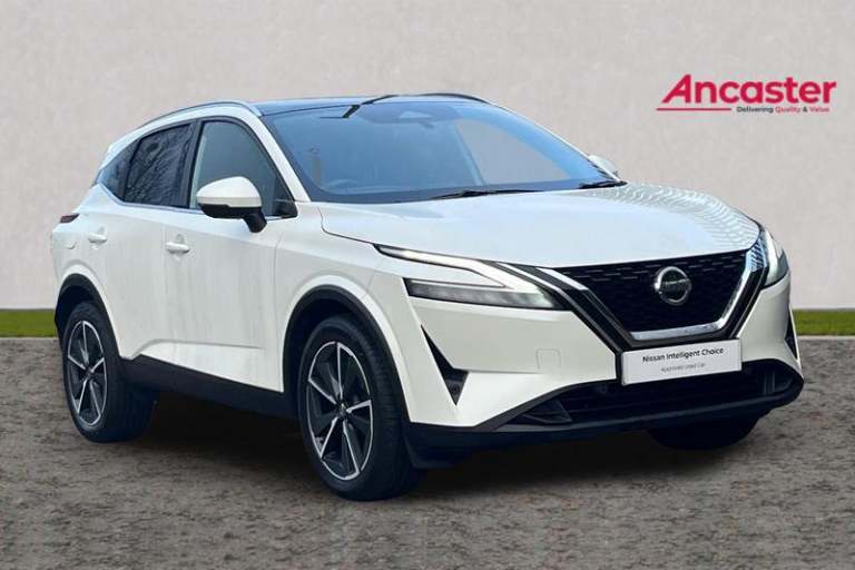 2022 Nissan Qashqai 1.3 DiG-T MH Tekna 5dr Manual Hatchback Petrol Manual