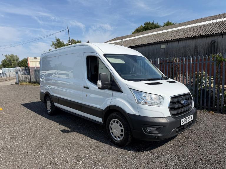 2020/70 FORD TRANSIT T350 TREND LWB L3H2 130PS NEW WETBELT PRICE IS PLUS VAT