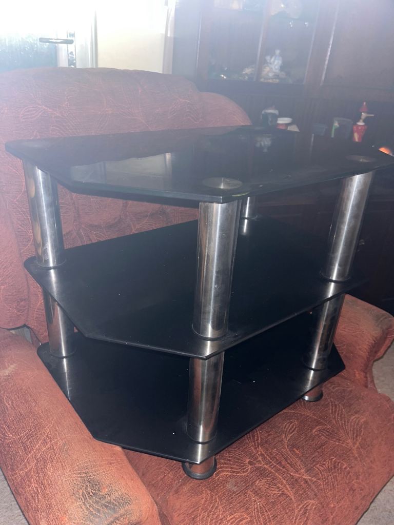 glass cabinet/table