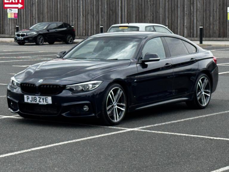 2018 BMW 4 Series 430d M Sport 5dr Auto [Professional Media] COUPE Diesel Automatic