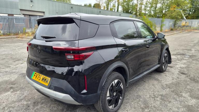 2025 75 VAUXHALL FRONTERA ELECTRIC Extended Range Auto Damaged Salvage