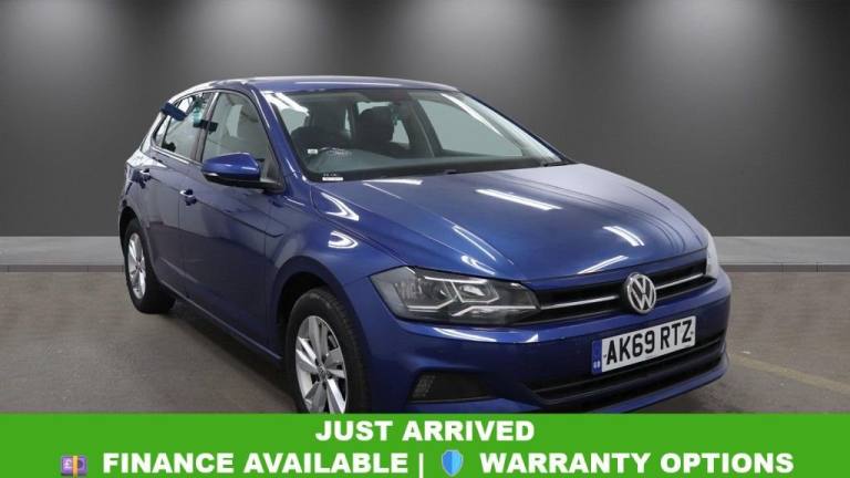 2019 Volkswagen Polo 1.0 EVO SE Hatchback 5dr Petrol Manual Euro 6 (s/s) (80 ps) Hatchback Petrol...