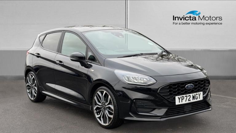 2022 Ford Fiesta 1.0 EcoBoost ST-Line X 5dr Petrol