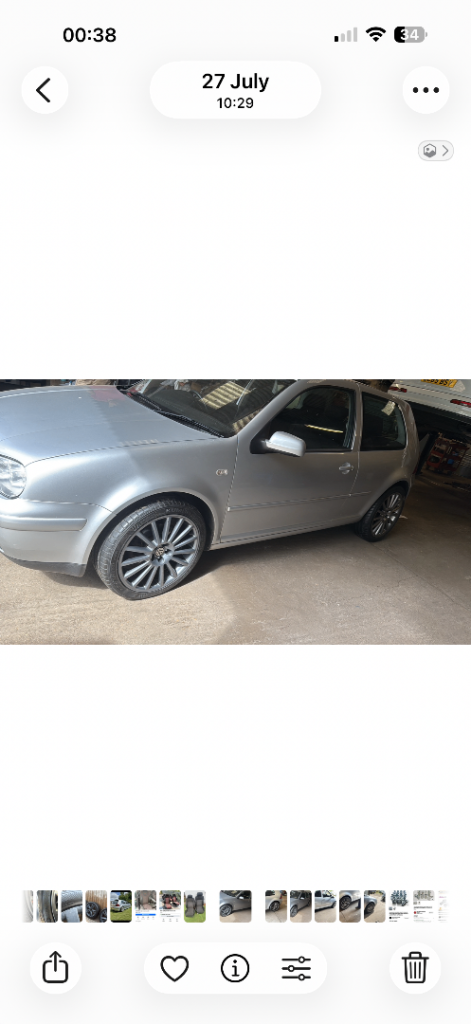 Golf GTI mk 4 1.8 turbo 