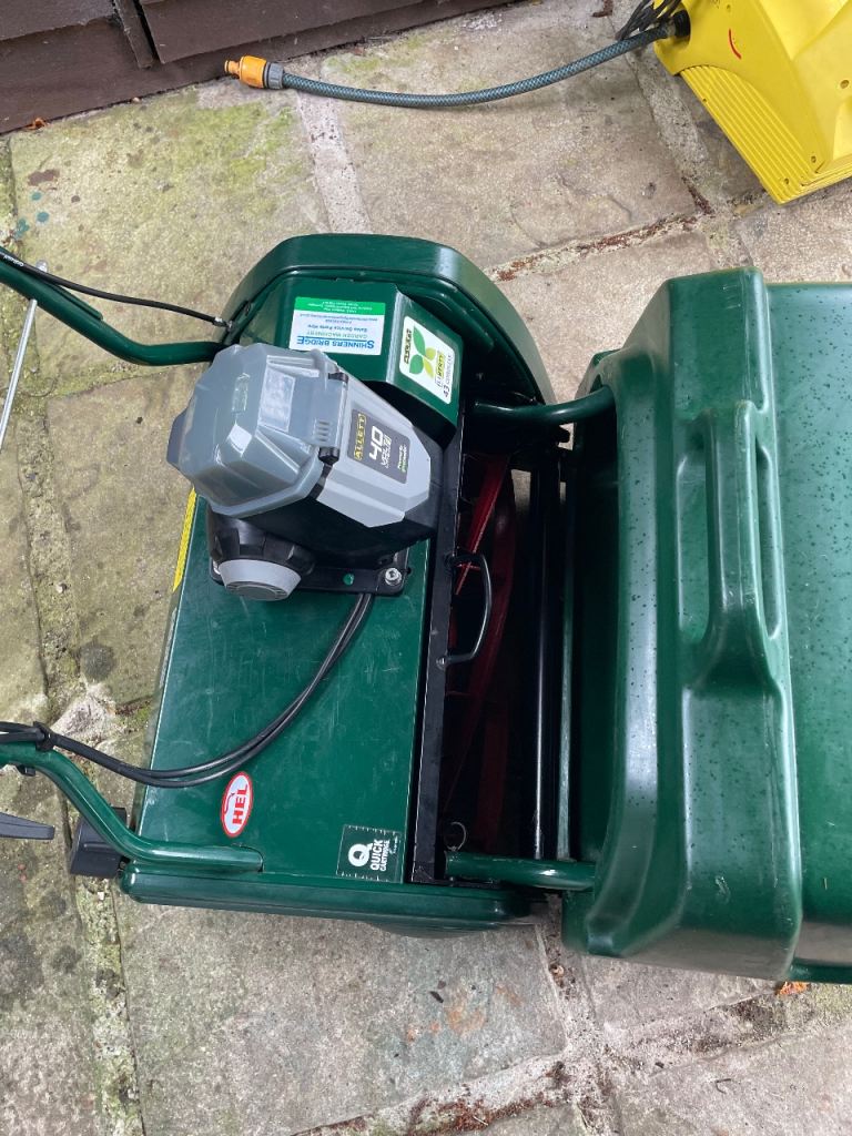 Alley liberty 43 cordless lawnmower 