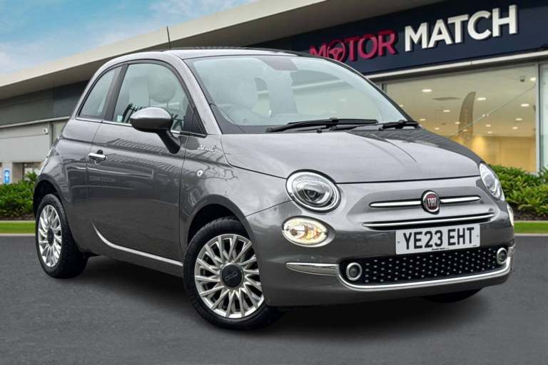 2023 Fiat 500 1.0 Mild Hybrid Dolcevita [Part Leather] 3dr HATCHBACK PETROL Manual