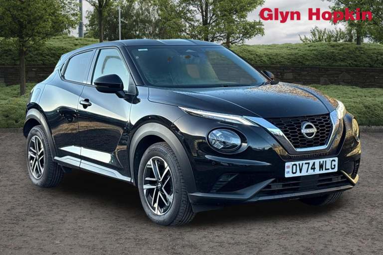 2024 Nissan Juke 1.0 DiG-T N-Connecta 5dr DCT Hatchback Petrol Automatic