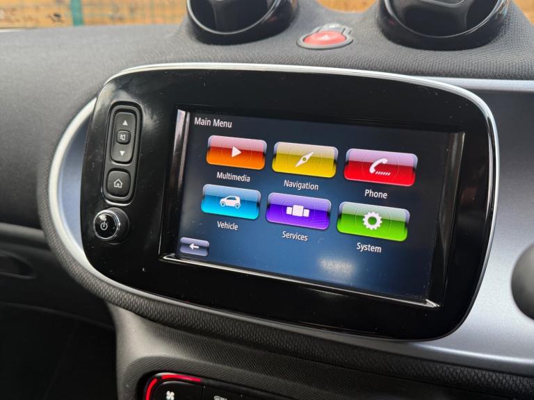 2017 smart forfour 0.9 Turbo Passion Premium 5dr HATCHBACK Petrol Manual