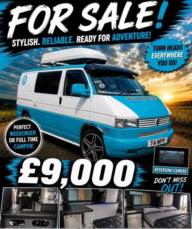 T4 VW Campervan 