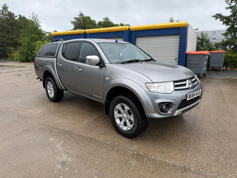 2014 Mitsubishi L200 Double Cab DI-D Barbarian 4WD 176Bhp PICK UP Diesel Manual