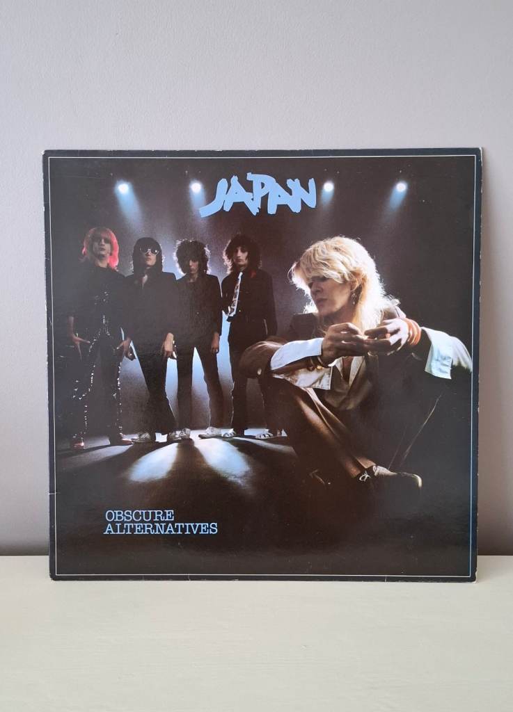 Japan Vinyl Record Albums – Good Condition