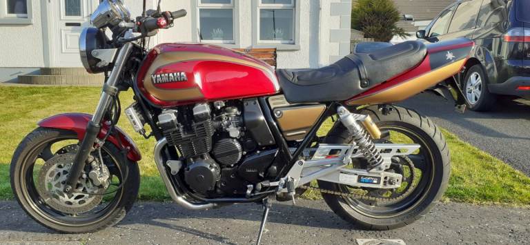 1993 yamaha XJR400