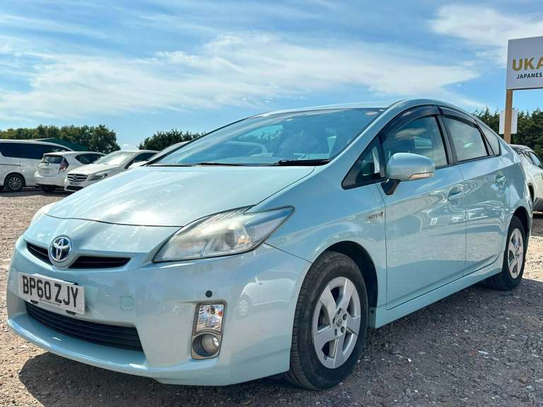 2011 Toyota Prius 1.8 VVT-i G Hatchback 5dr Petrol Hybrid CVT Hatchback Petrol Automatic