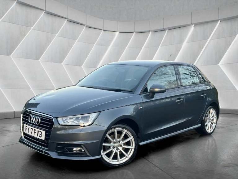 2017 Audi A1 1.4 TFSI S line Sportback Euro 6 (s/s) 5dr HATCHBACK Petrol Manual