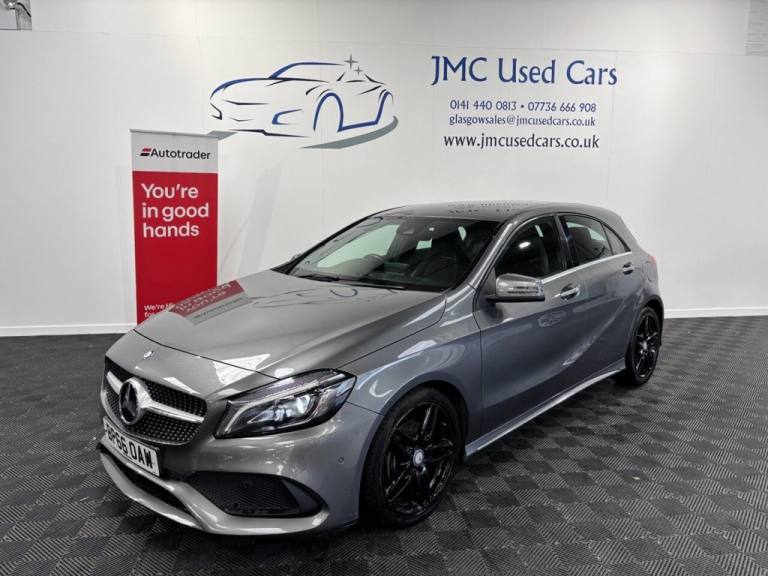 2017 Mercedes-Benz A-Class 1.6 A160 AMG Line (Premium) Hatchback 5dr Petrol 7G-DCT Euro 6 (s/s) (...