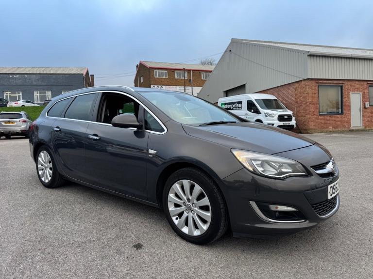 2013 Vauxhall Astra 1.6i 16V SE 5dr ESTATE Petrol Manual
