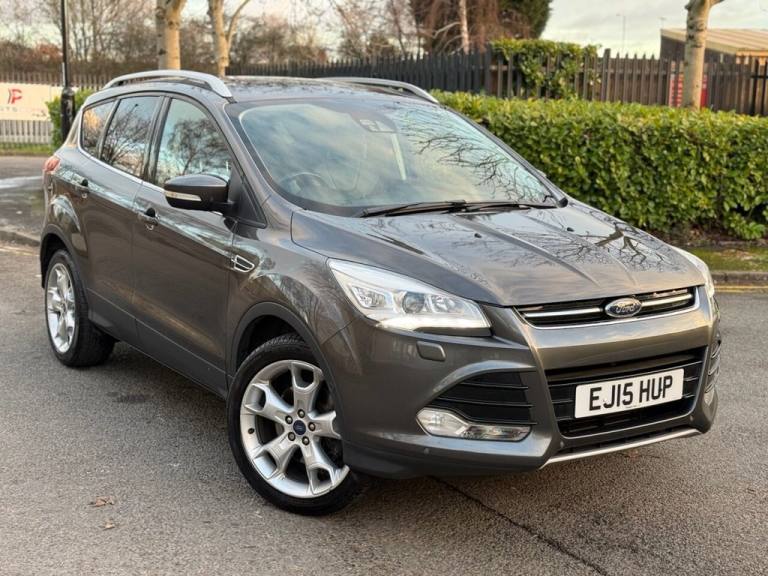 2015 Ford Kuga 2.0 TDCi Titanium X SUV 5dr Diesel Manual 2WD Euro 6 (s/s) (150 ps) HATCHBACK Dies...