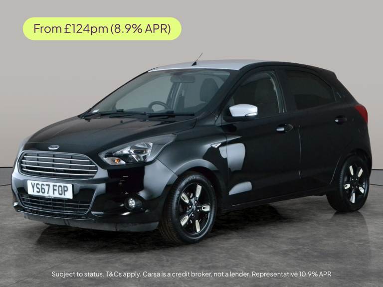 2017 Ford Ka+ 1.2 Ti-VCT Zetec Hatchback 5dr Petrol Manual Euro 6 (85 ps) - DAB - PRIVACY Hatchba...