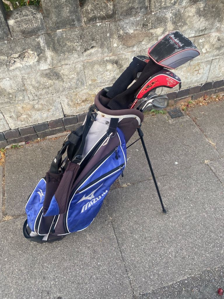 Callaway/Cobra Lefthand Set 
