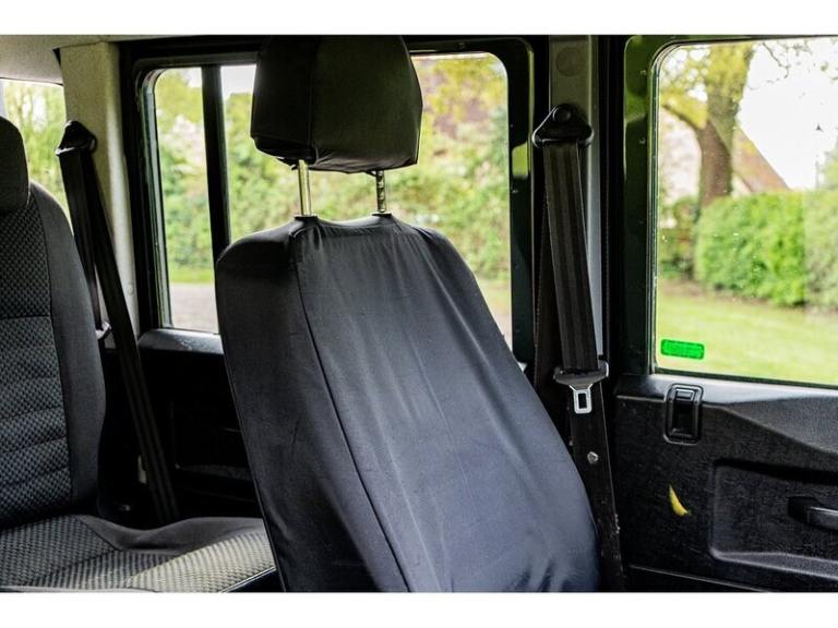 2007 Land Rover Defender 110 County Double Cab Diesel Manual