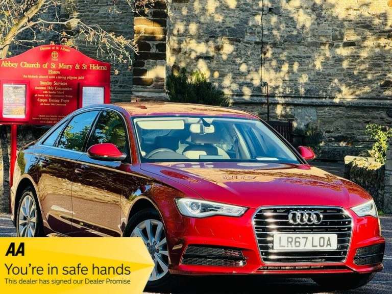 2017 Audi A6 Saloon 2.0 TDI ultra SE Executive Saloon 4dr Diesel Manual Euro 6 (s/s) (190 ps) Sal...