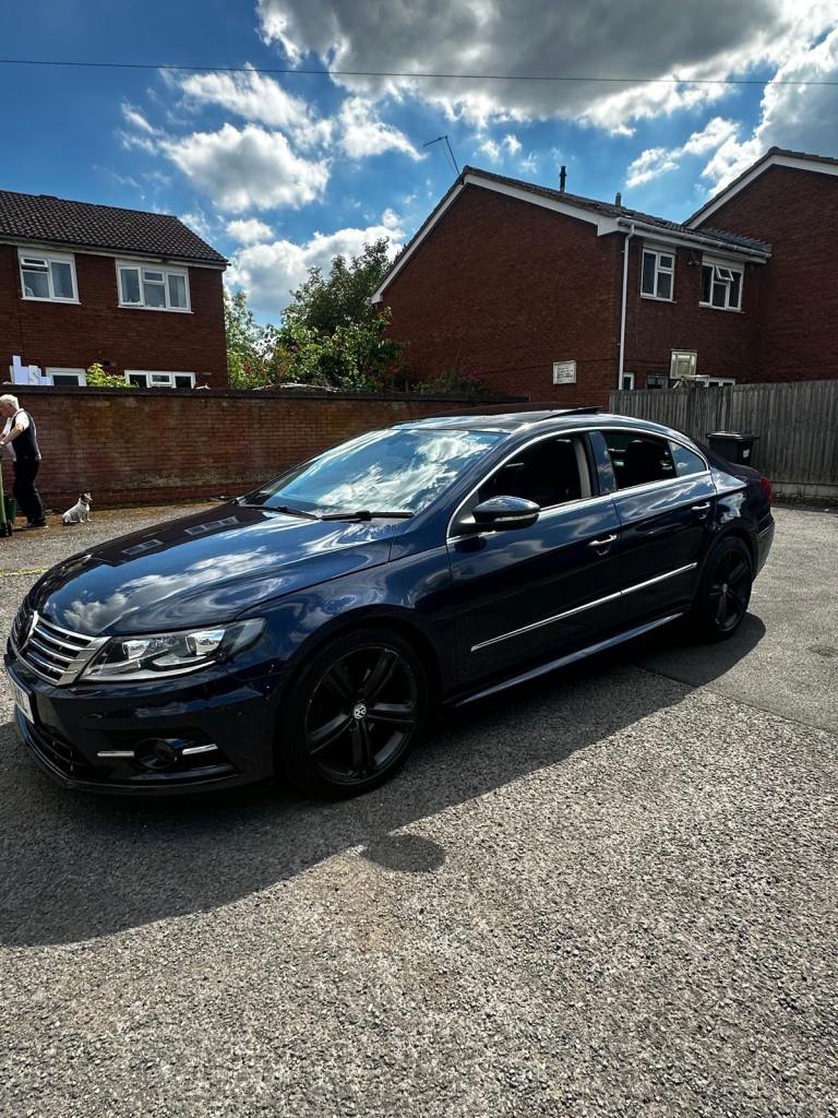 Volkswagen CC 16 Plate | 2.0 TDI | Panoramic Roof | Black Alloys | Excellent Condition