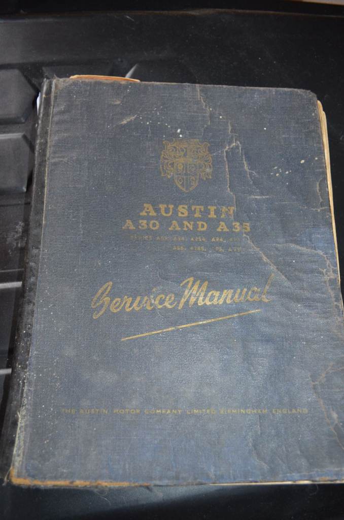 image for Austin A30 & A35 original Service Manual (Workshop Manual)
