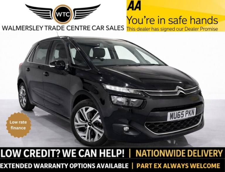 2015 Citroen C4 Picasso 1.6 BlueHDi Exclusive MPV 5dr Diesel EAT6 Euro 6 (s/s) (120 ps) MPV Diese...