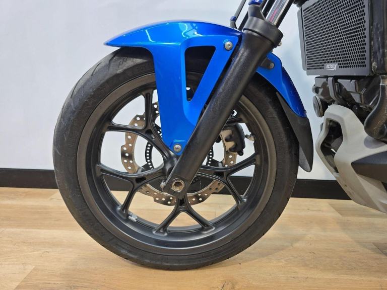 Honda NC750X DCT 2021 Blue - Screen, Traction Control, ABS, Full Digital Display