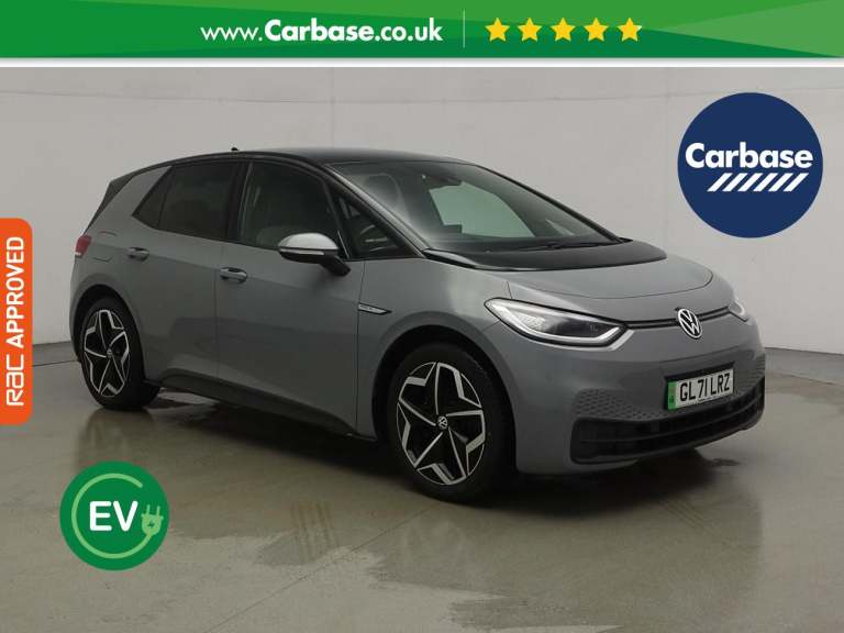 2022 Volkswagen ID.3 Pro S 77kWh Tour Hatchback 5dr Electric Auto (204 ps) Hatchback ELECTRIC Aut...