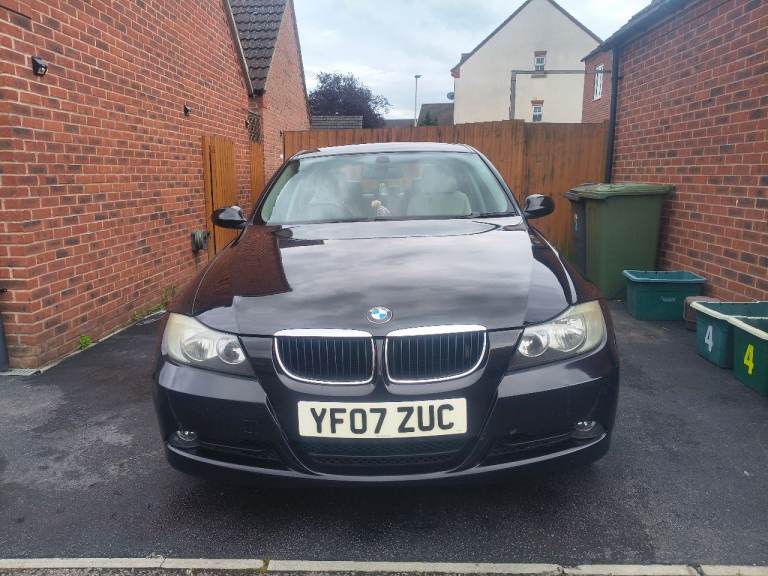 BMW, 3 SERIES, Saloon, 2007, Manual, 1995 (cc), 4 doors