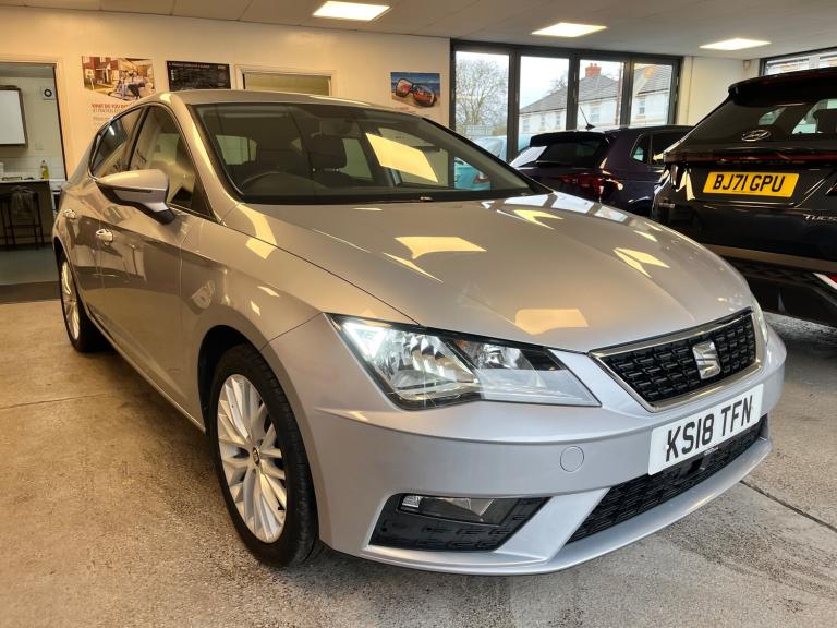 2018 SEAT Leon 1.2 TSI SE Dynamic Technology Hatchback 5dr Petrol Manual Euro 6