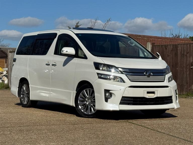 2014 Toyota Vellfire VELLFIRE 240Z GOLDEN EYES 2.4L PETROL AUTO, ULEZ, 14-14,7SEAT,5DR,FRESH IMP ...