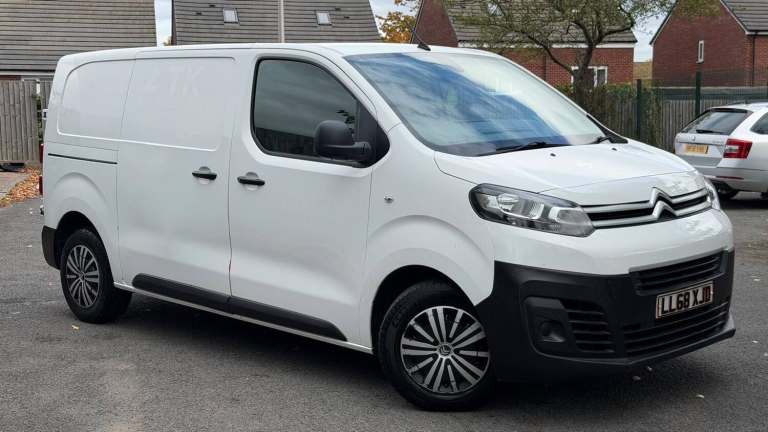 2019 Citroen Dispatch 1400 2.0 BlueHDi 120 Van Enterprise PANEL VAN DIESEL Manual
